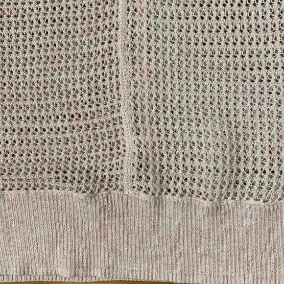 ALL SAINTS Elle Levita Open Stitch Knit Top - Picture 11 of 16